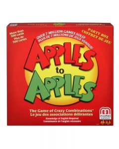 بازی رومیزی دهه نود Apples to apple