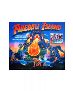 بورد گیم Fireball Island