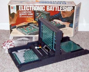 بوردگیم electronic battleship