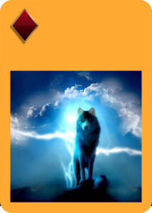 گرگ آبی - Bluewolf
