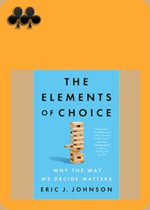 کتاب elements of choice